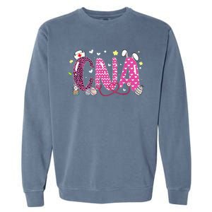 Easter Nurse Doctor Stethoscope Nurses Cute RN CNA Garment-Dyed Sweatshirt