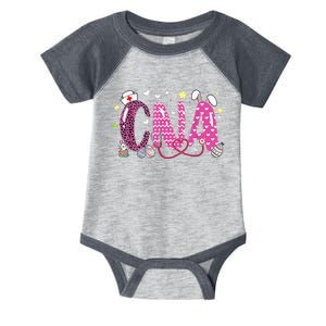 Easter Nurse Doctor Stethoscope Nurses Cute RN CNA Infant Baby Jersey Bodysuit