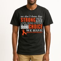 Endometrial Cancer Awareness Tall T-Shirt