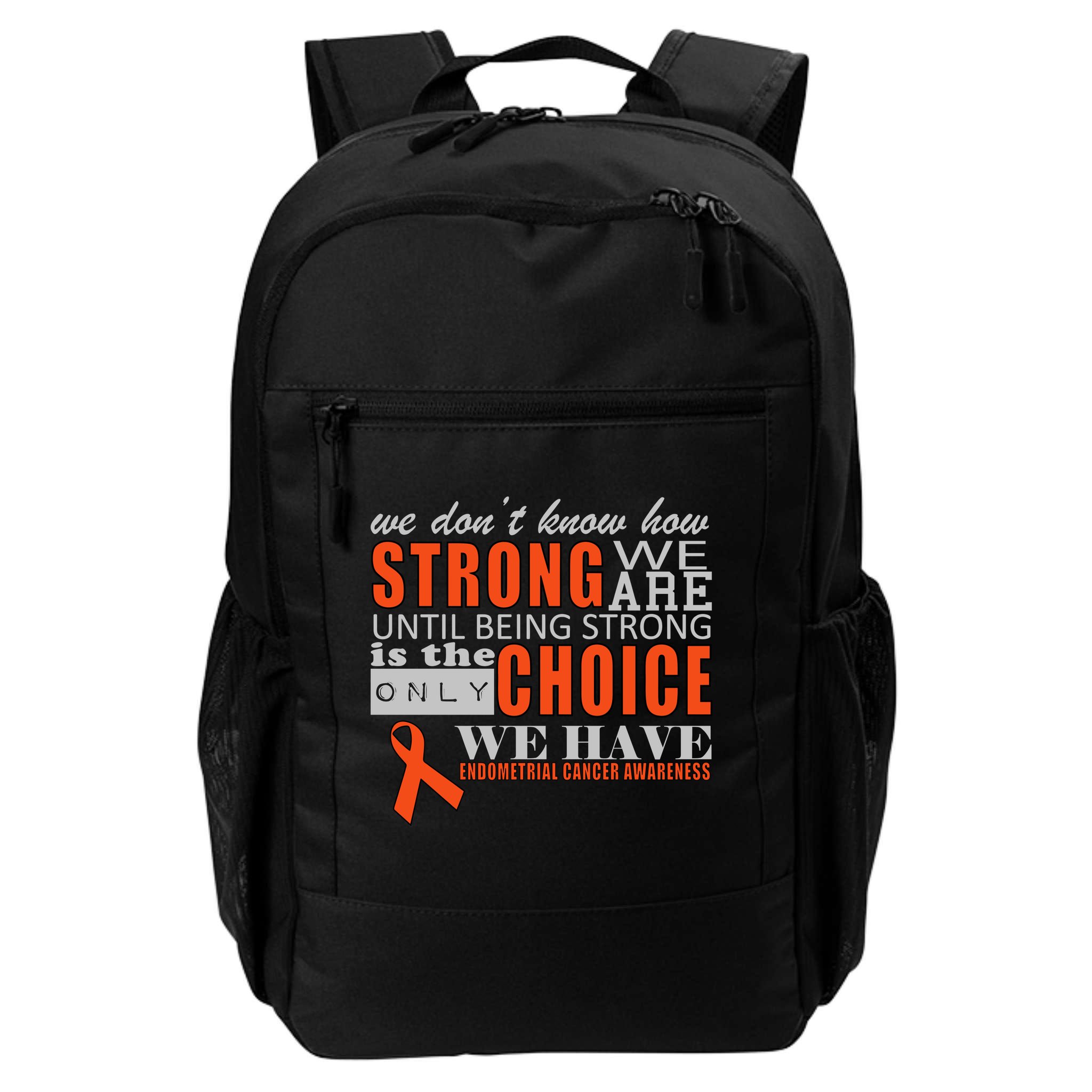 Endometrial Cancer Awareness Backpack