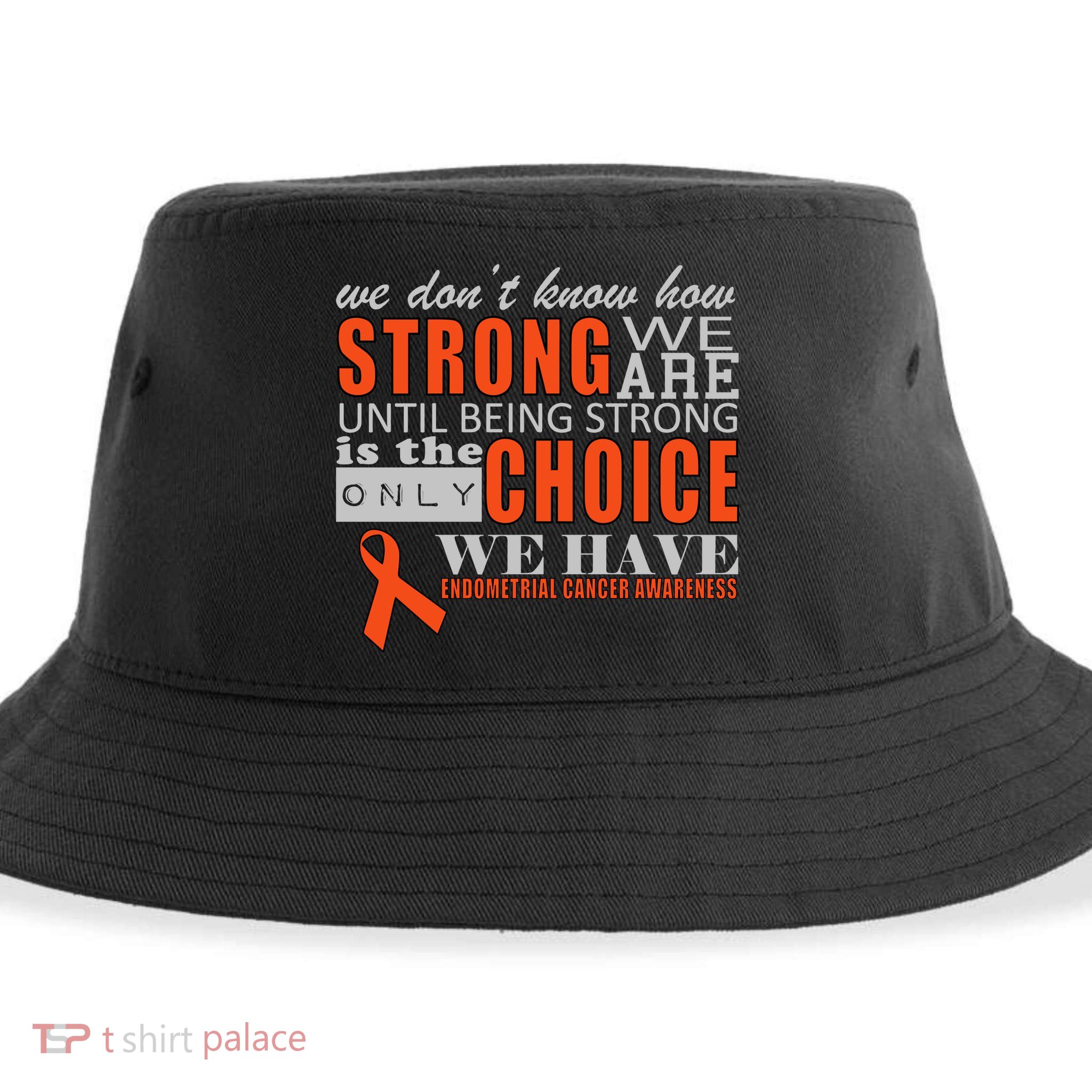 Endometrial Cancer Awareness Sustainable Bucket Hat