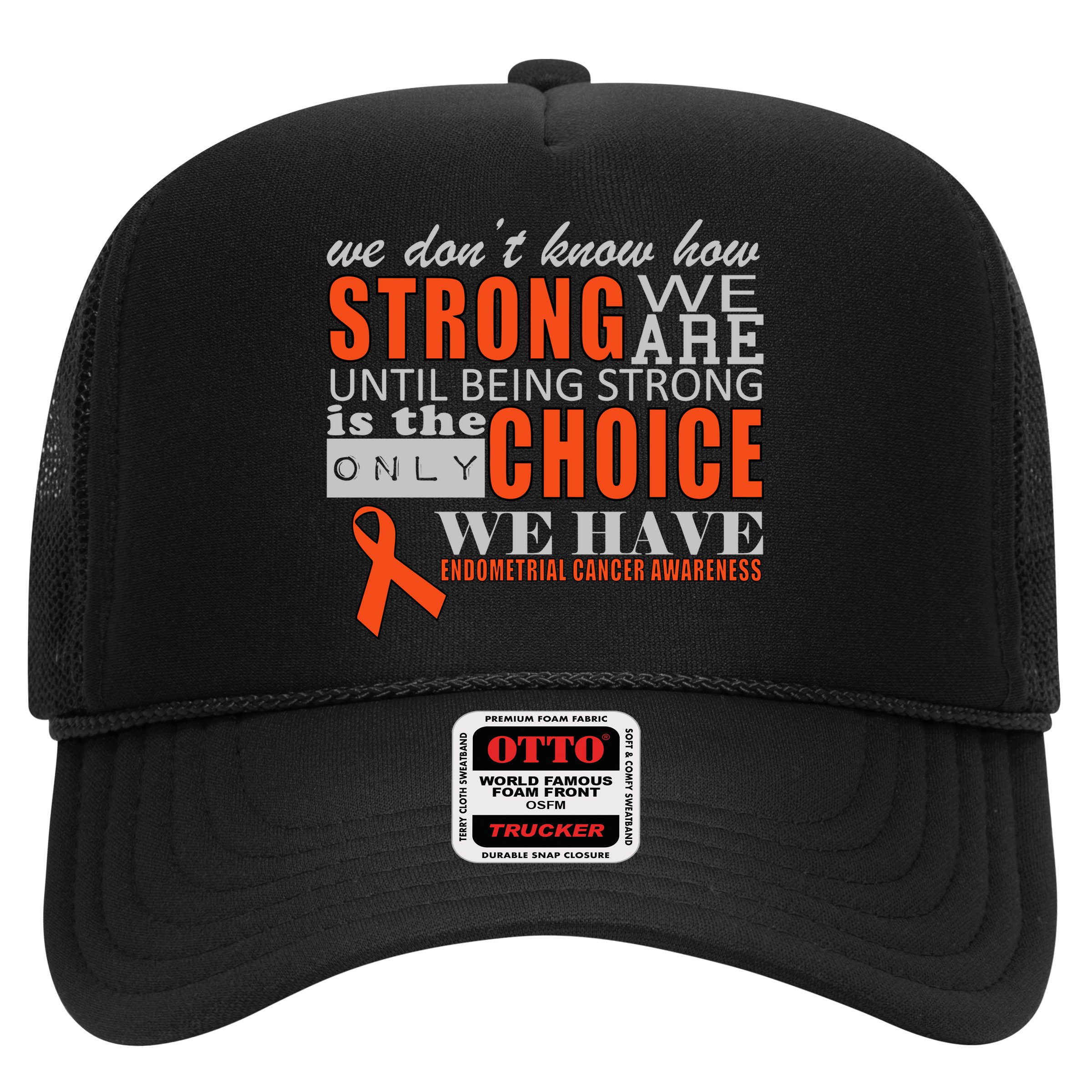 Endometrial Cancer Awareness Hat