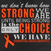 Endometrial Cancer Awareness Hat