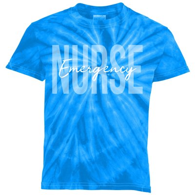 Er Nurse Emergency Room Nurse Registered Nurse Funny Gift Kids Tie-Dye T-Shirt