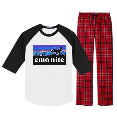 Emo Nite Emogonia Raglan Sleeve Pajama Set