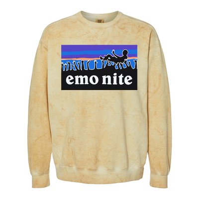 Emo Nite Emogonia Colorblast Crewneck Sweatshirt