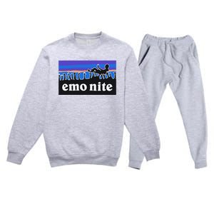 Emo Nite Emogonia Premium Crewneck Sweatsuit Set