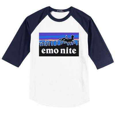 Emo Nite Emogonia Baseball Sleeve Shirt