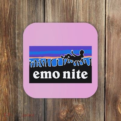 Emo Nite Emogonia Coaster