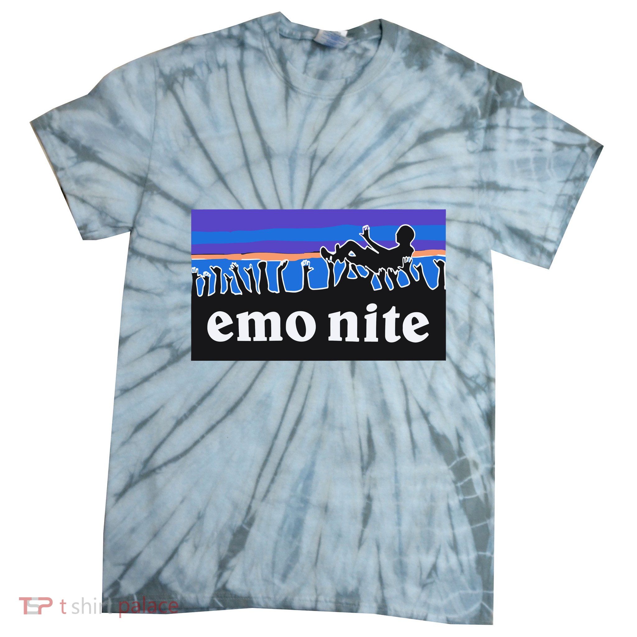 Emo Nite Emogonia Tie-Dye T-Shirt