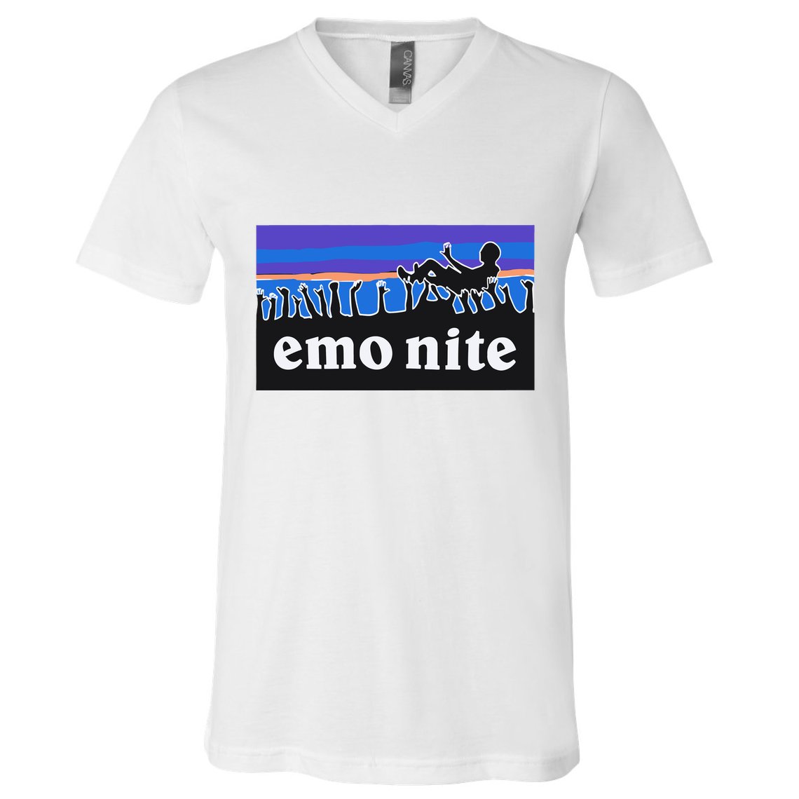 Emo Nite Emogonia V-Neck T-Shirt