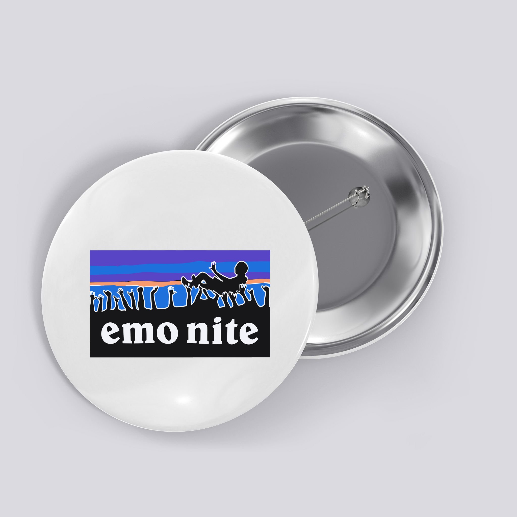 Emo Nite Emogonia Button