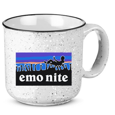 Emo Nite Emogonia 15oz Campfire Ceramic Mug