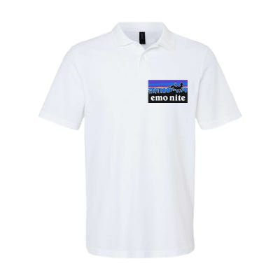 Emo Nite Emogonia Softstyle Adult Sport Polo