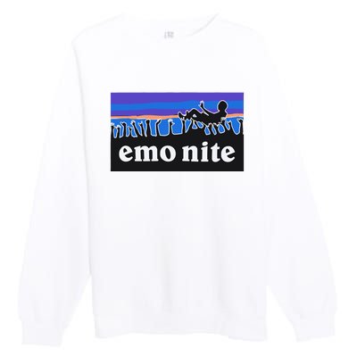 Emo Nite Emogonia Premium Crewneck Sweatshirt