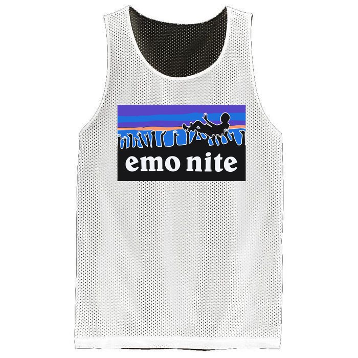 Emo Nite Emogonia Mesh Reversible Basketball Jersey Tank