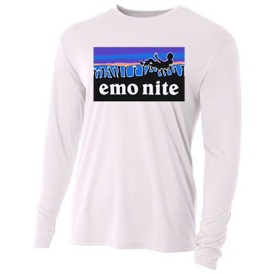 Emo Nite Emogonia Cooling Performance Long Sleeve Crew