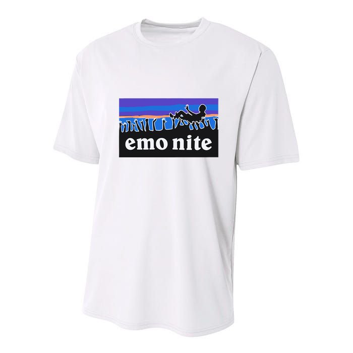 Emo Nite Emogonia Youth Performance Sprint T-Shirt