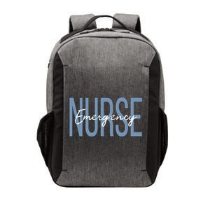 Er Nurse Emergency Room Nurse Registered Nurse Gift Vector Backpack