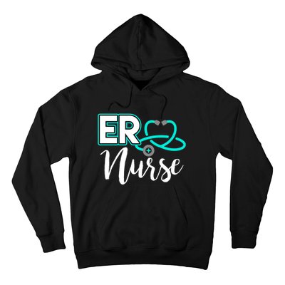 Er Nurse Emergency Room Medical Nursing School Nurse Day Hoodie