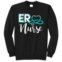 Er Nurse Emergency Room Medical Nursing School Nurse Day Sweatshirt