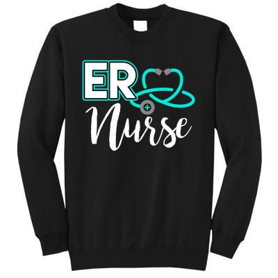 Er Nurse Emergency Room Medical Nursing School Nurse Day Sweatshirt