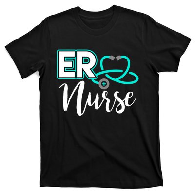 Er Nurse Emergency Room Medical Nursing School Nurse Day T-Shirt