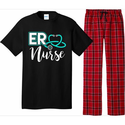 Er Nurse Emergency Room Medical Nursing School Nurse Day Pajama Set