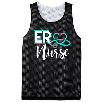 Er Nurse Emergency Room Medical Nursing School Nurse Day Mesh Reversible Basketball Jersey Tank