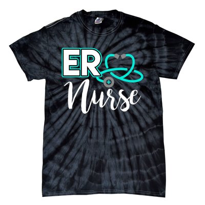 Er Nurse Emergency Room Medical Nursing School Nurse Day Tie-Dye T-Shirt