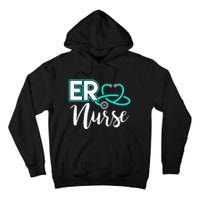 Er Nurse Emergency Room Medical Nursing School Nurse Day Tall Hoodie