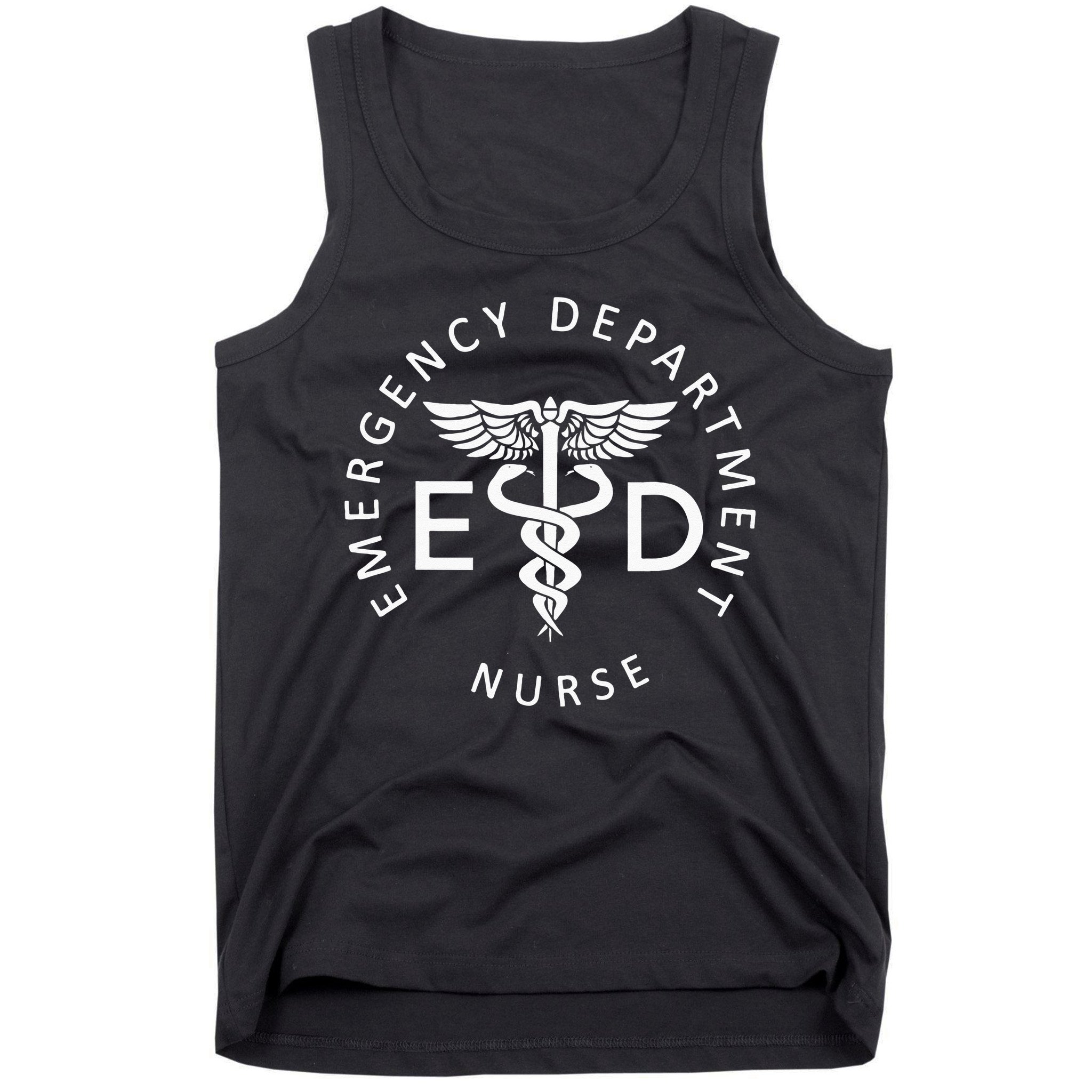 Emergency Nurse ED Nurse ER Emergency Department Nurse Week Tank Top