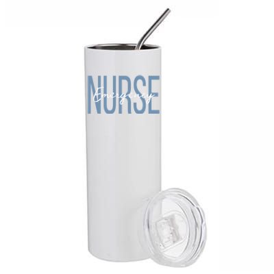 Er Nurse Emergency Room Nurse Registered Nurse Gift Stainless Steel Tumbler