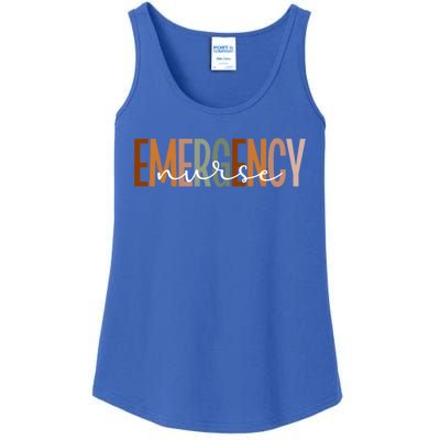 Emergency Nurse Emergency Room Nurse Er Nurse Gift Ladies Essential Tank