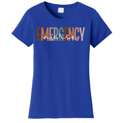 Emergency Nurse Emergency Room Nurse Er Nurse Gift Women's T-Shirt