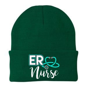 ER Nurse Emergency Room Medical Nursing School Birthday Gift Knit Cap Winter Beanie