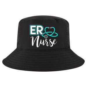 ER Nurse Emergency Room Medical Nursing School Birthday Gift Cool Comfort Performance Bucket Hat