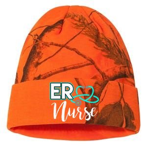 ER Nurse Emergency Room Medical Nursing School Birthday Gift Kati Licensed 12" Camo Beanie