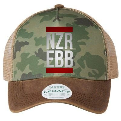 Ebm NîTzer Electronic Body Music Pro Nzr Ebb Legacy Tie Dye Trucker Hat