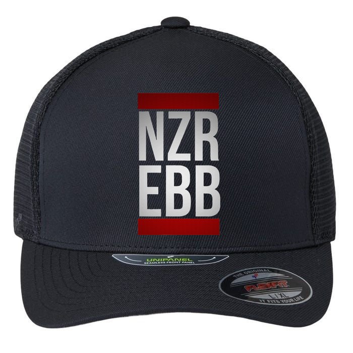 Ebm NîTzer Electronic Body Music Pro Nzr Ebb Flexfit Unipanel Trucker Cap