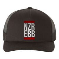 Ebm NîTzer Electronic Body Music Pro Nzr Ebb Yupoong Adult 5-Panel Trucker Hat