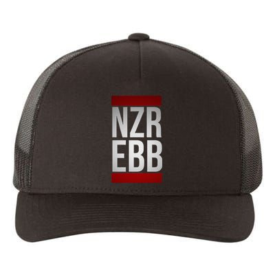 Ebm NîTzer Electronic Body Music Pro Nzr Ebb Yupoong Adult 5-Panel Trucker Hat