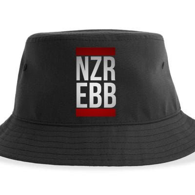 Ebm NîTzer Electronic Body Music Pro Nzr Ebb Sustainable Bucket Hat