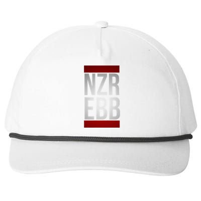 Ebm NîTzer Electronic Body Music Pro Nzr Ebb Snapback Five-Panel Rope Hat