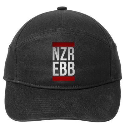 Ebm NîTzer Electronic Body Music Pro Nzr Ebb 7-Panel Snapback Hat