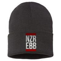 Ebm NîTzer Electronic Body Music Pro Nzr Ebb Sustainable Knit Beanie