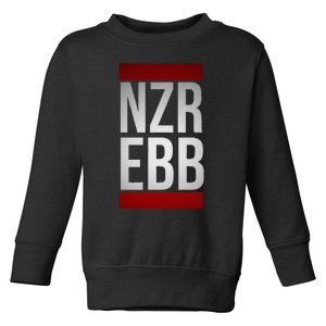 Ebm NîTzer Electronic Body Music Pro Nzr Ebb Toddler Sweatshirt