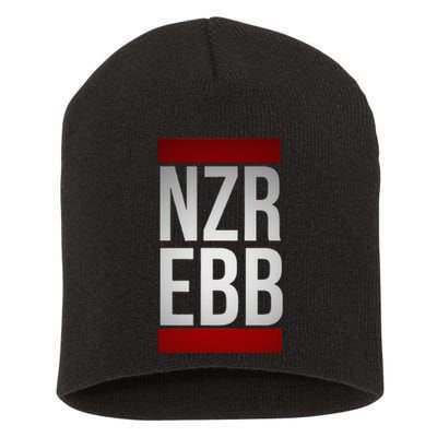 Ebm NîTzer Electronic Body Music Pro Nzr Ebb Short Acrylic Beanie