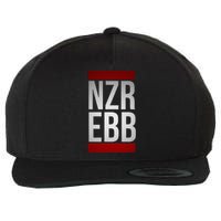 Ebm NîTzer Electronic Body Music Pro Nzr Ebb Wool Snapback Cap