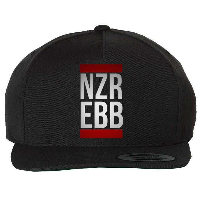 Ebm NîTzer Electronic Body Music Pro Nzr Ebb Wool Snapback Cap